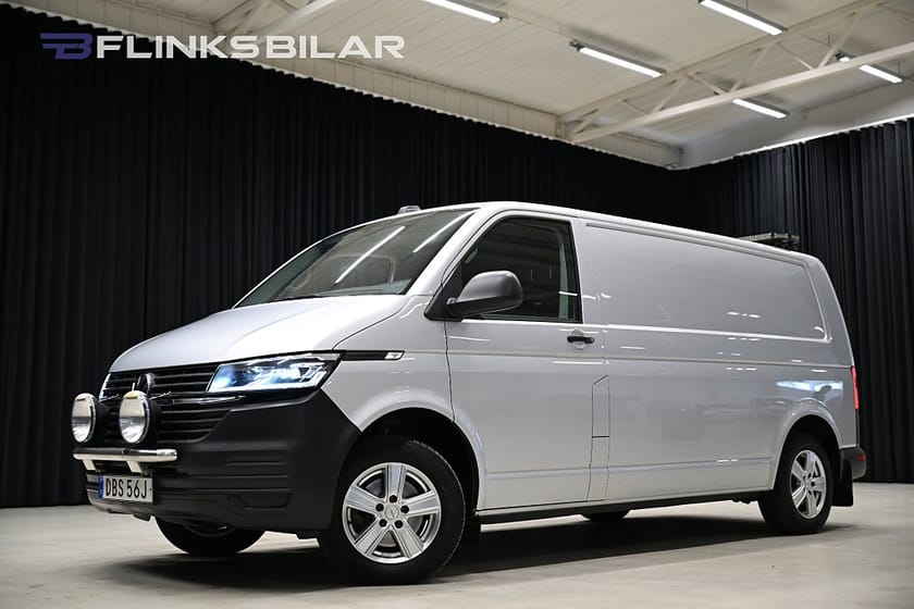 Bild 1 av Volkswagen Transporter 4Motion 150HK L2 Inredd|Dubbelgolv|Leasbar|