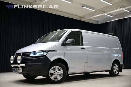 Volkswagen Transporter 4Motion 150HK L2 Inredd|Dubbelgolv|Leasbar|