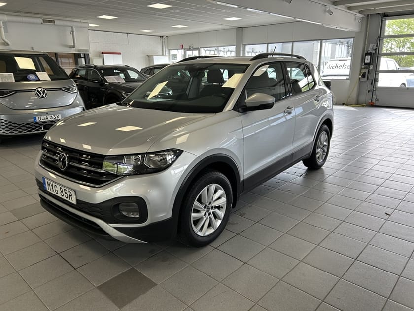 Bild 1 av Volkswagen T-Cross PB  1.0 TSI PF 70 KW / (95 HK) 5 VXL