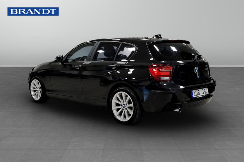 Bild 2 av BMW 118d Steptronic 143hk