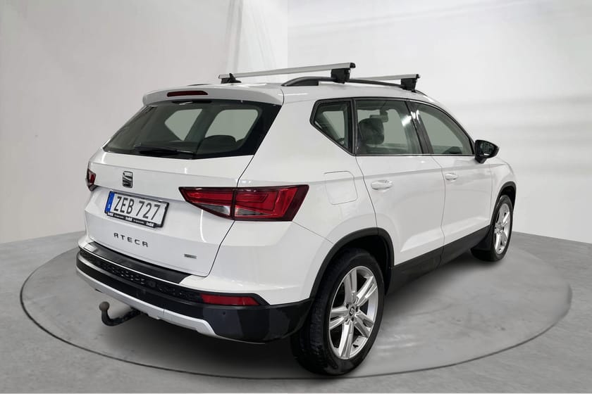 Bild 3 av SEAT Ateca 1.4 TSI ACT 4Drive (150hk) Drag Motorvärmare