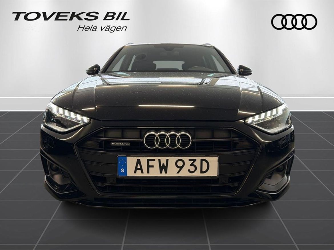 Audi Audi A4 Avant 40 TDI quattro — bild 6