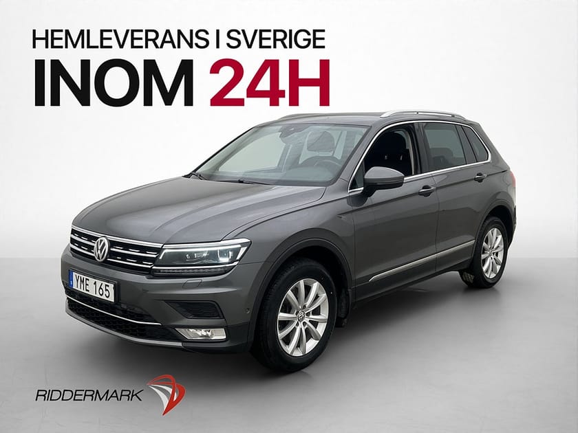 Bild 3 av Volkswagen Tiguan 2.0 TDI 4M GT Cockpit Värmare Kamera Drag