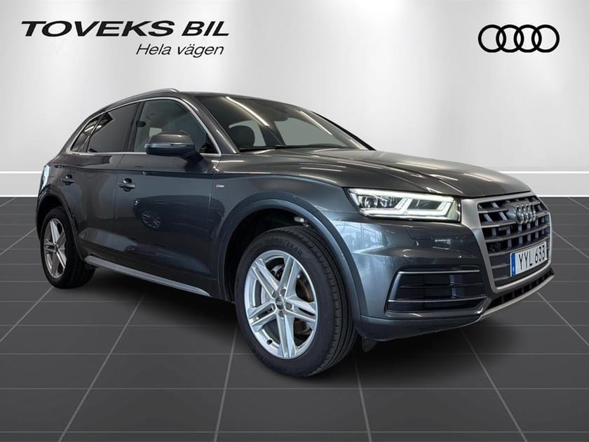 Bild 3 av Audi Q5 2.0 TDI Quattro 190 hk S-line/Aut