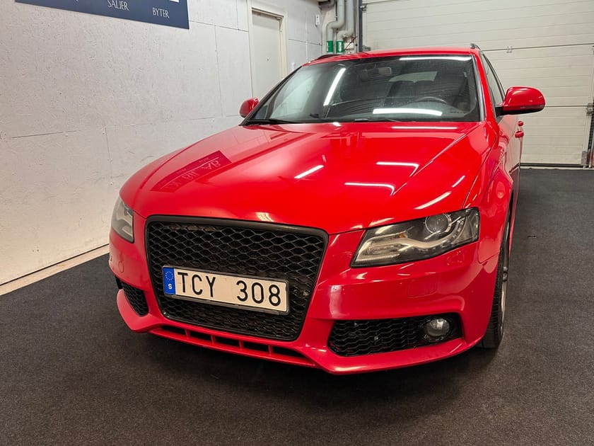 Bild 3 av Audi A4 Avant 2.0 TFSI 180hk Proline|DRAG|NYSERV|SoV|