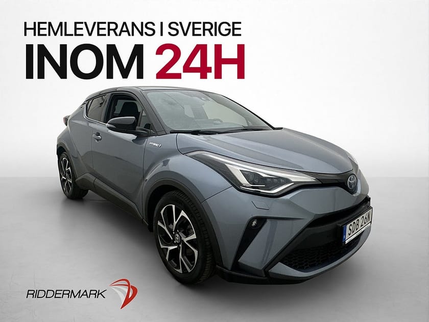 Bild 4 av Toyota C-HR Hybrid 184hk X-edition JBL Teknik Skinn Drag