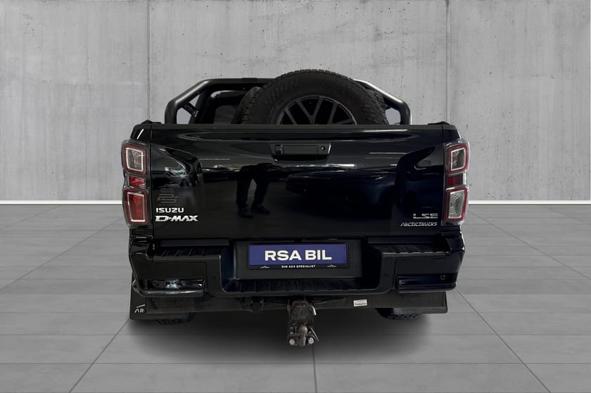 Bilde 5 av Isuzu D-Max Dobbelcab Arctic Truck 35, Ekstralys, Hengerfeste, komplett bil