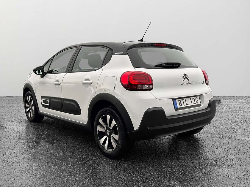 Bild 3 av Citroën C3 1.2 PureTech 82hk Shine P-sensorer bak alufälgar