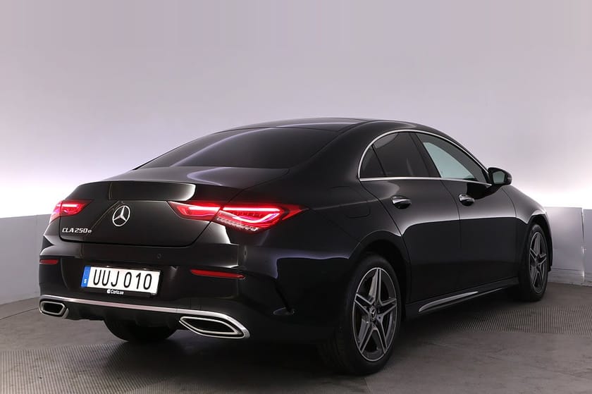 Bild 5 av Mercedes-Benz CLA 250 e AMG Pano Elstol Kamera AdapFarth