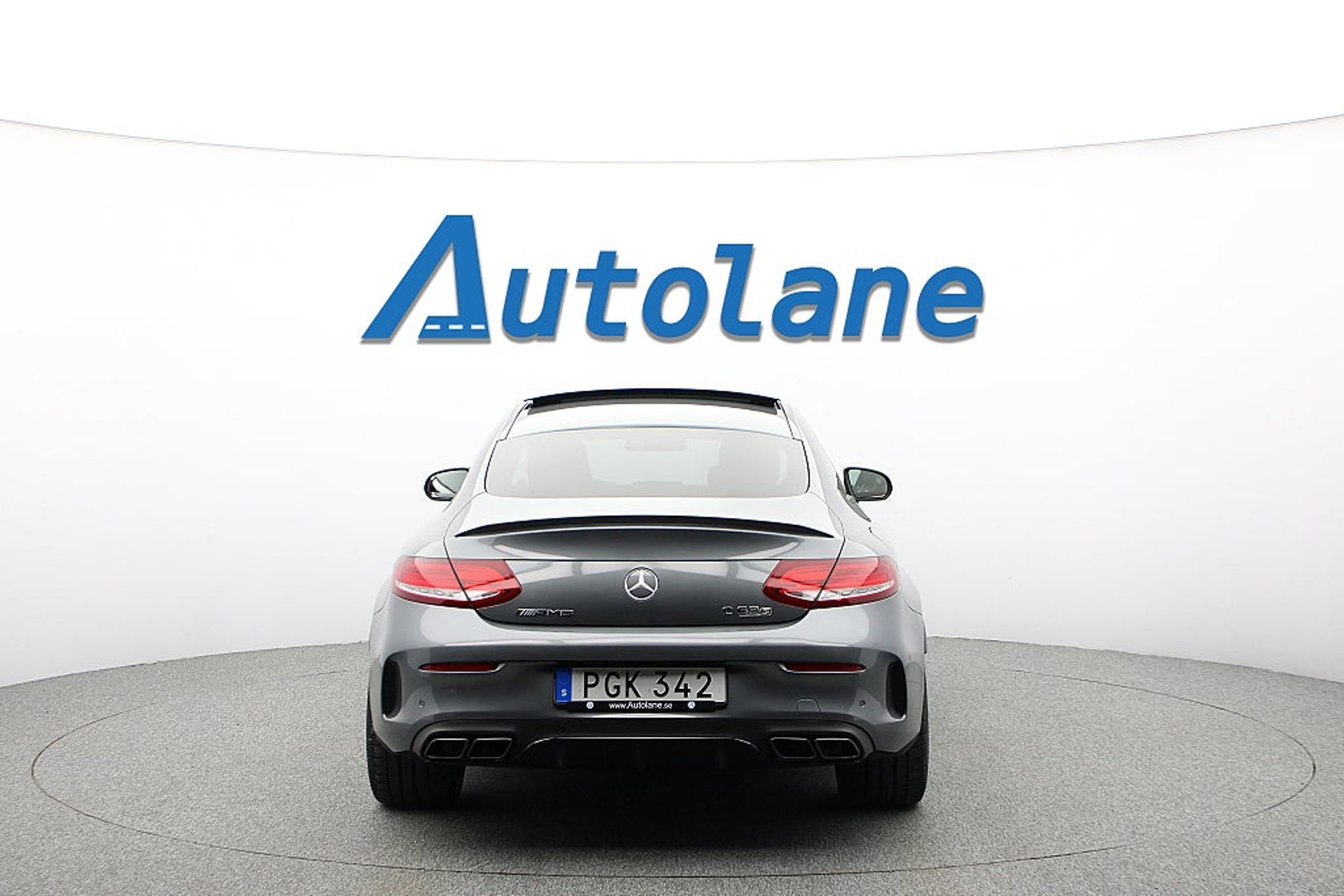 Mercedes-Benz C 63 AMG Coupé 2017, bild 7/10