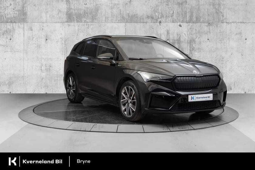 Bilde 1 av Škoda Enyaq iV 80 IV80 Sportline Dab+/Krok/El.sete/Navi/ACC