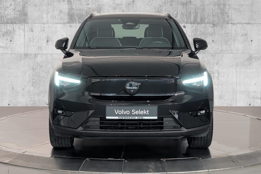 Bilde 2 av Volvo EX40 Twin Motor BLACK Ed. - ULTRA - 20" - PIXEL - 360* -PANO - H.feste