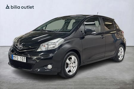 Toyota Yaris 1.33 Dual VVT-i Style 100hk Panorama Backkamera