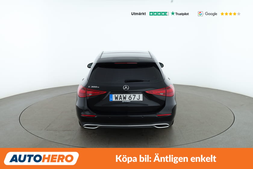 Bild 4 av Mercedes-Benz C 300 T e
