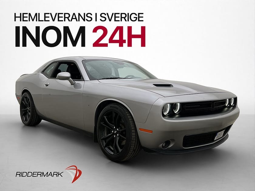 Bild 1 av Dodge Challenger 3.6 V6 309hk Kamera Alpine CarPlay Rattvärm