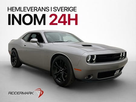 Dodge Challenger 3.6 V6 309hk Kamera Alpine CarPlay Rattvärm