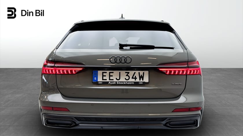 Bild 5 av Audi A6 Avant 55 TFSI e quattro 367HK S-Line Black Optik