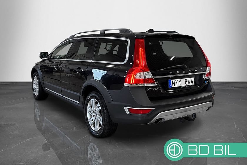 Bild 2 av Volvo XC70 D4 AWD Summum SKINN POLESTAR VÄRMARE TVÅ ÄGARE DRAG