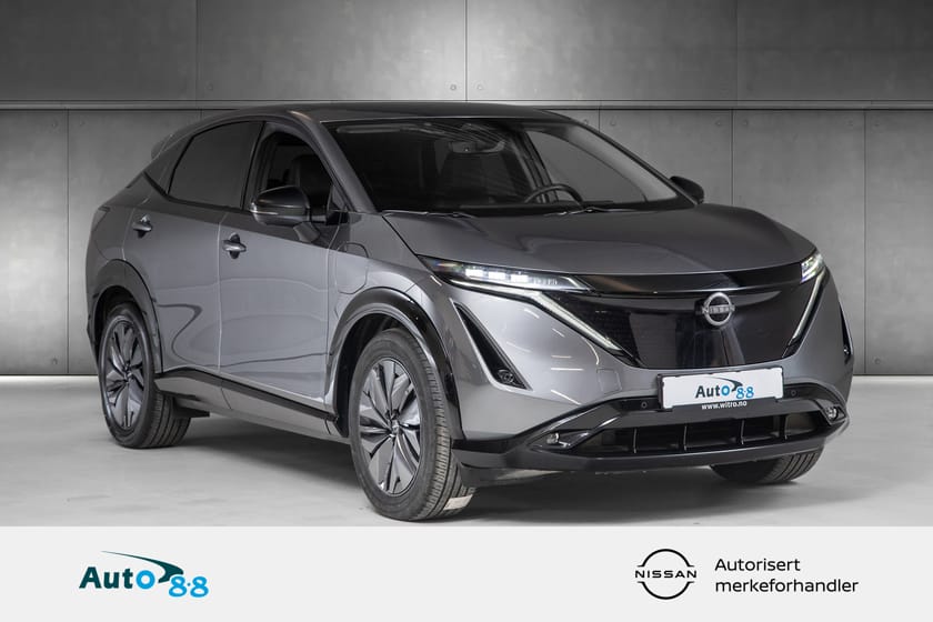 Bilde 1 av Nissan Ariya 87 e-4ORCE BRUKTBILKAMPANJE/ACC/360/LED/AWD/KEYLESS/++!