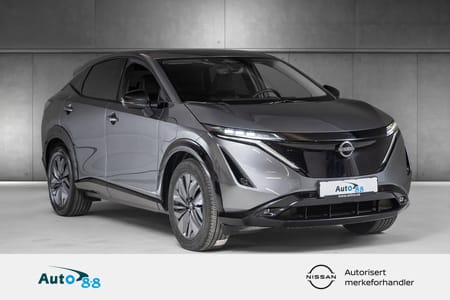 Nissan Ariya 87 e-4ORCE BRUKTBILKAMPANJE/ACC/360/LED/AWD/KEYLESS/++!