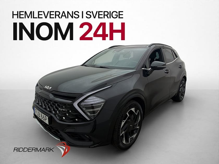 Bild 3 av Kia Sportage PHEV AWD GT-Line Wide Pano H/K 360° Navi