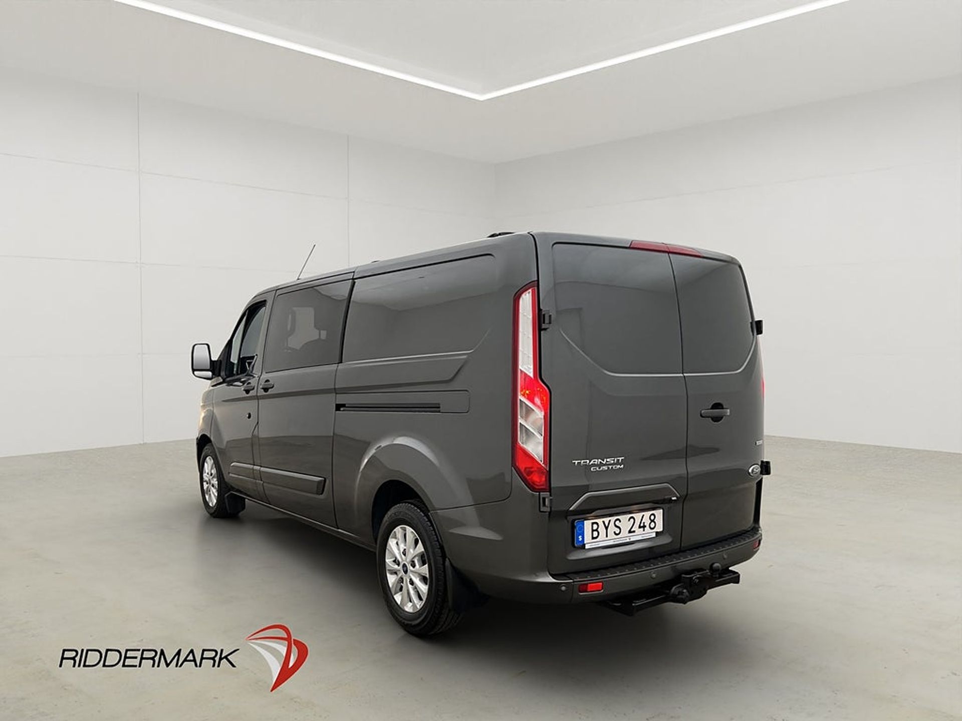 Ford Transit Custom CrewVan Värm Drag 2018, bild 7/10