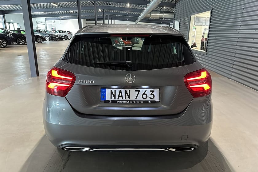 Bild 5 av Mercedes-Benz A 180 Urban BT Halvskinn Euro 6