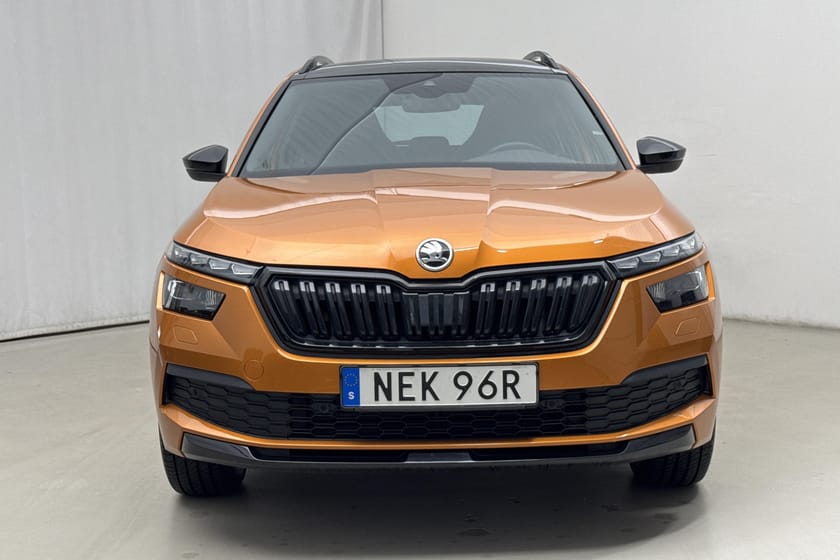 Bild 5 av Škoda Kamiq 1.0 TSI (110hk) Monte Carlo Matrix