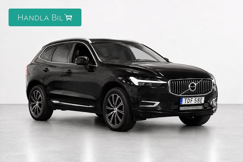 Bild 4 av Volvo XC60 Recharge T6 AWD Drag Pano Skinn P-värm Orrefors 341hk