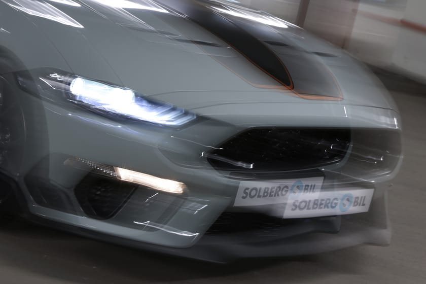Bilde 4 av Ford Mustang Mach 1 V8 PPF/1-EIER/KUN SOMMERKJØRT