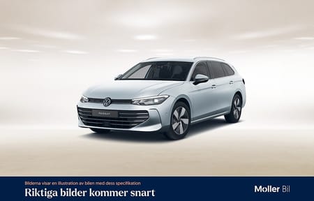 Volkswagen Passat Sportscombi Business 1.5 150hk Dragkrok I P-Värmare
