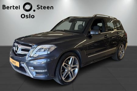 Mercedes-Benz GLK 220 CDI 4MATIC 170HK, EU TIL 19.06.2028 | Panorama