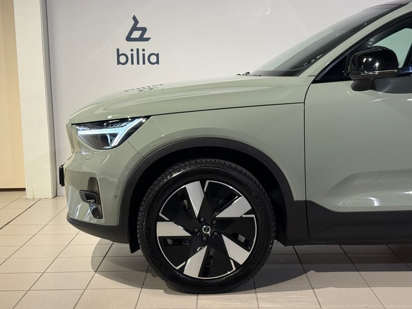 Bild 3 av Volvo C40 Recharge Extended Range Ultimate Dragkrok