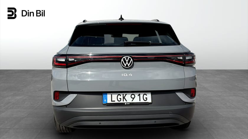 Bild 5 av Volkswagen ID.4 Pro Performance 204HK Elstol/Keyless/360kamera
