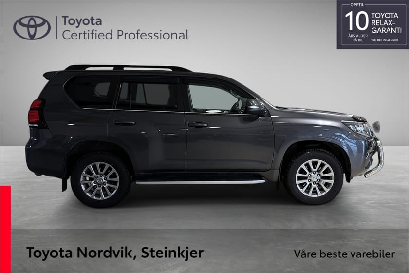Bilde 4 av Toyota Land Cruiser 5-dørs GX - Ekstralys - Kufanger