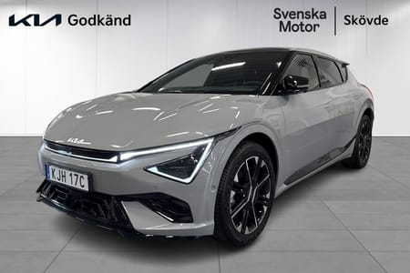 Kia EV6 AWD Long Range GT-Line Facelift – Fullutrustad elbil med endast 1 145 mil! Dragkrok!