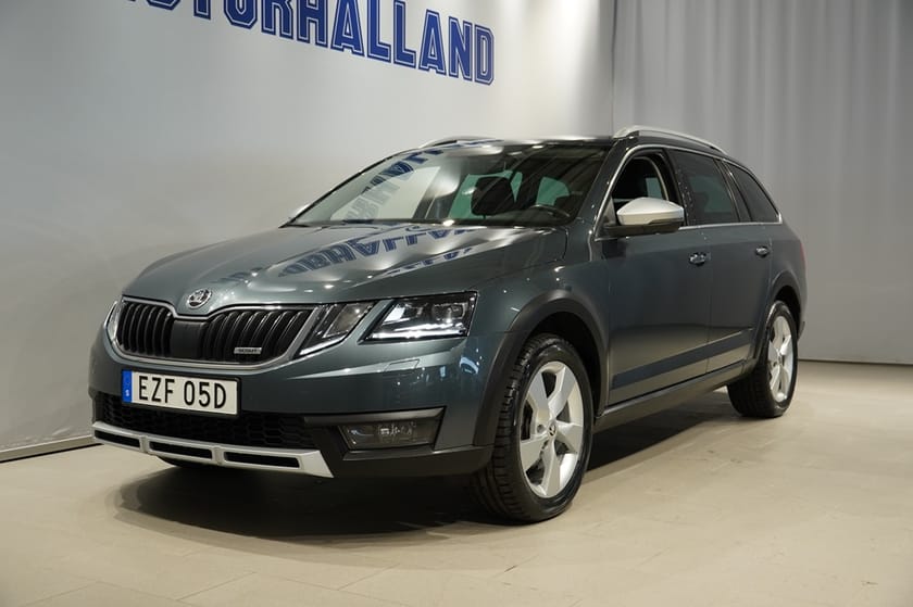 Bild 3 av Škoda Octavia Scout TDI 150 HK 4*4 DSG DRAG VÄRMARE