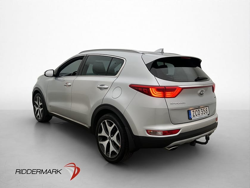 Bild 5 av Kia Sportage 1.6 T-GDI AWD GT-Line M/K-Värm Drag Kamera Navi