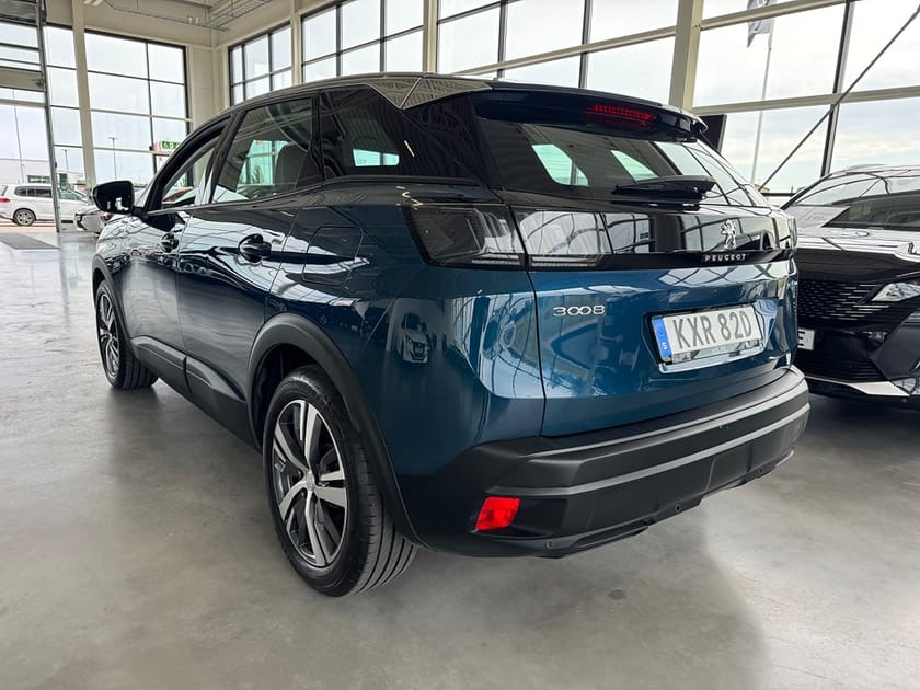 Bild 2 av Peugeot 3008 HYBRID 225 ALLURE PLUG IN | 360 ° | FULL-LED | NAVI |