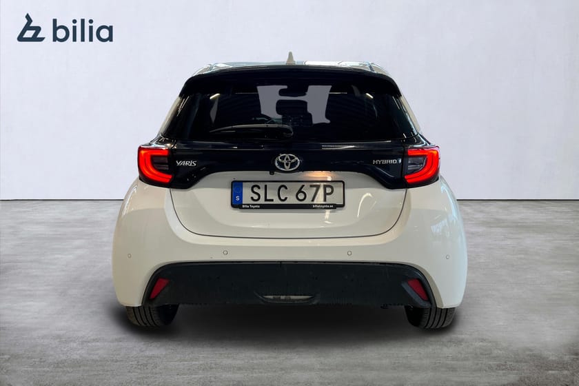 Bild 5 av Toyota Yaris Hybrid 1,5 5D ACTIVE PLUS P-SENSORER FRAM/BA