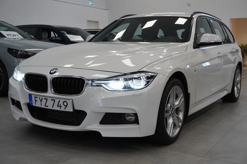 Bild 3 av BMW 320d xDrive Touring M Sport PDC Drag