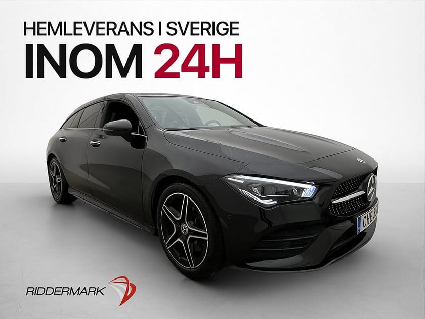 Bild 3 av Mercedes-Benz CLA 200 Shooting Brake AMG Pano Värm Kamera