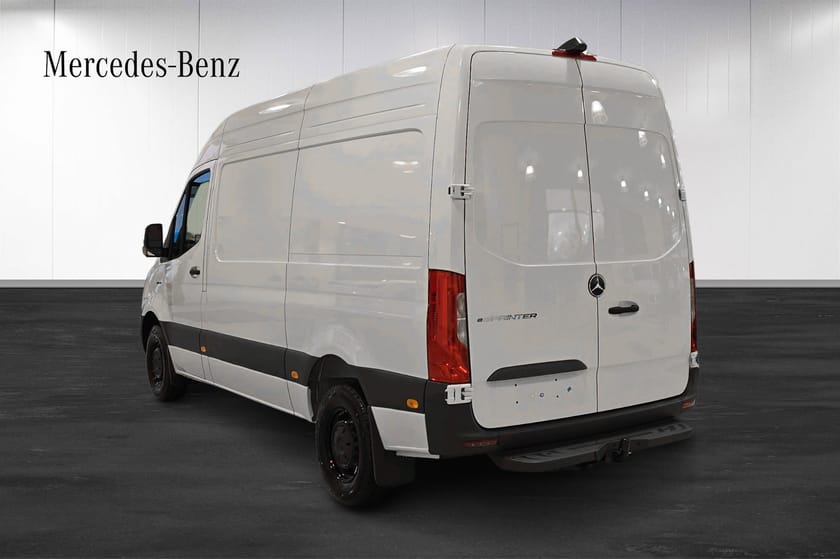 Bild 3 av Mercedes-Benz eSprinter 414 81 kWh SKÅP A2 PRO | Klimatstöd upp till 250 000 SEK