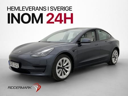 Tesla Model 3 Standard Range Plus AP Pano Ljus-Interiör Navi