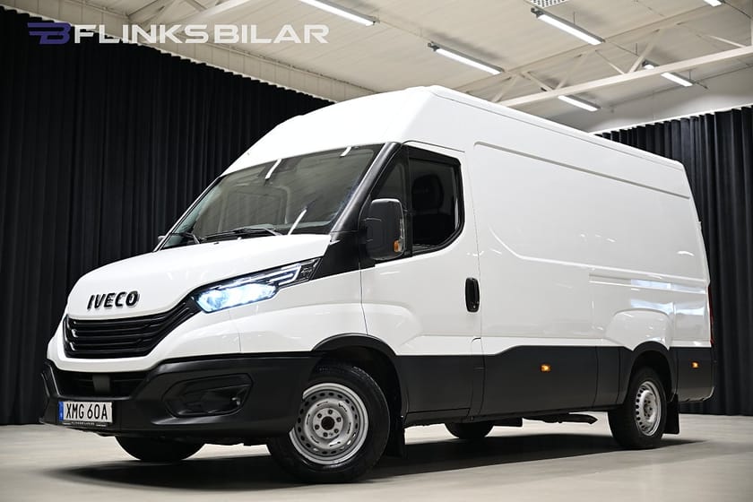 Bild 1 av Iveco Daily 35-140 Van 136HK L3H2 Automat|LED|Drag|Värmare|3.5ton-drag|Leasbar