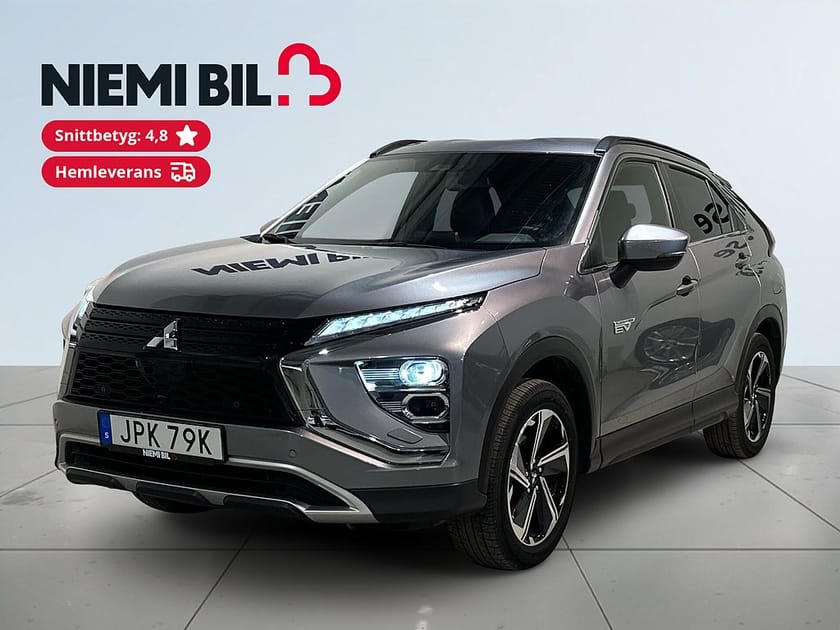 Bild 1 av Mitsubishi Eclipse Cross PHEV 2.4 AWD Fleet Edit CarPlay Kamera SoV MOMS
