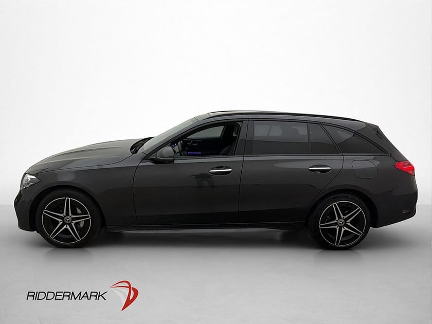 Bild 4 av Mercedes-Benz C 300 T e C300 AMG Night Pano HUD Burm Massage MOMS
