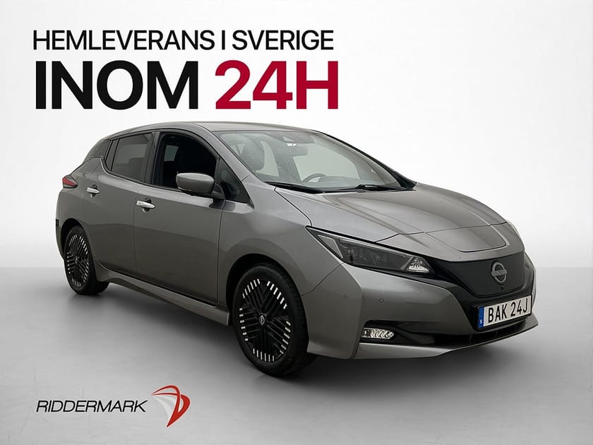 Bild 1 av Nissan Leaf 150hk N-Connecta 360° Kamera Navi Rattvärme Nyse