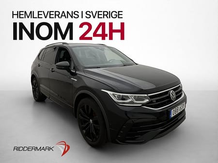Volkswagen Tiguan Allspace 5-sätes 2.0 TDI R Line Black Drag Värm