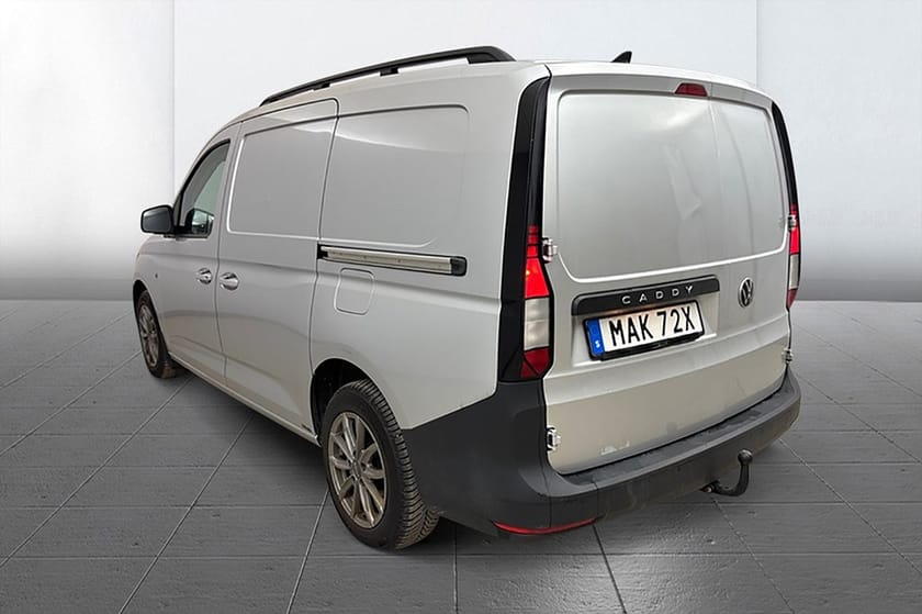 Bild 5 av Volkswagen Caddy Cargo Maxi 2.0 TDI Aut 2xSidodörr Drag Värmare 122hk